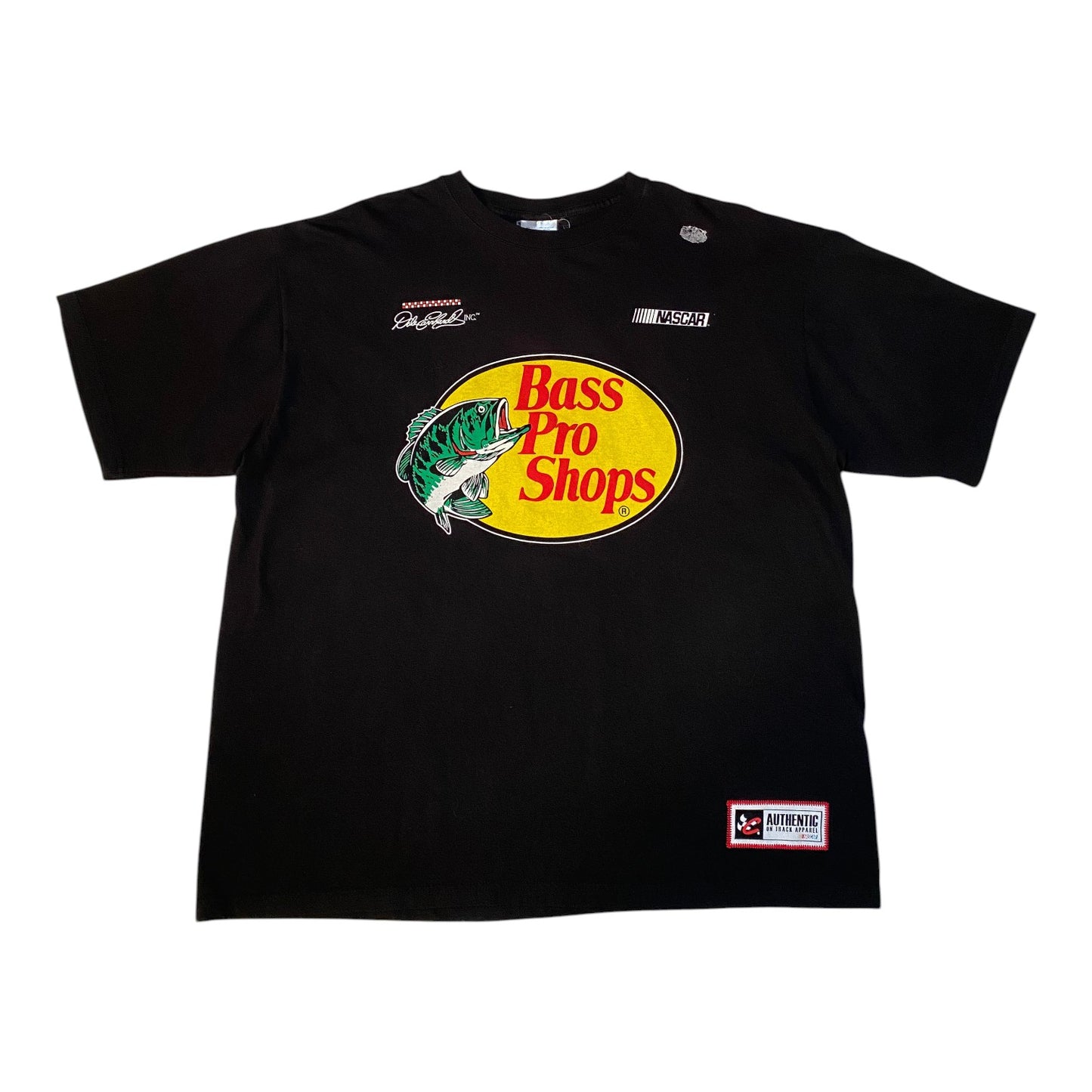 Chase Authentics Martin Truex Jr. #1 Bass Pro Shops NASCAR Black T-Shirt