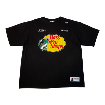 Chase Authentics Martin Truex Jr. #1 Bass Pro Shops NASCAR Black T-Shirt