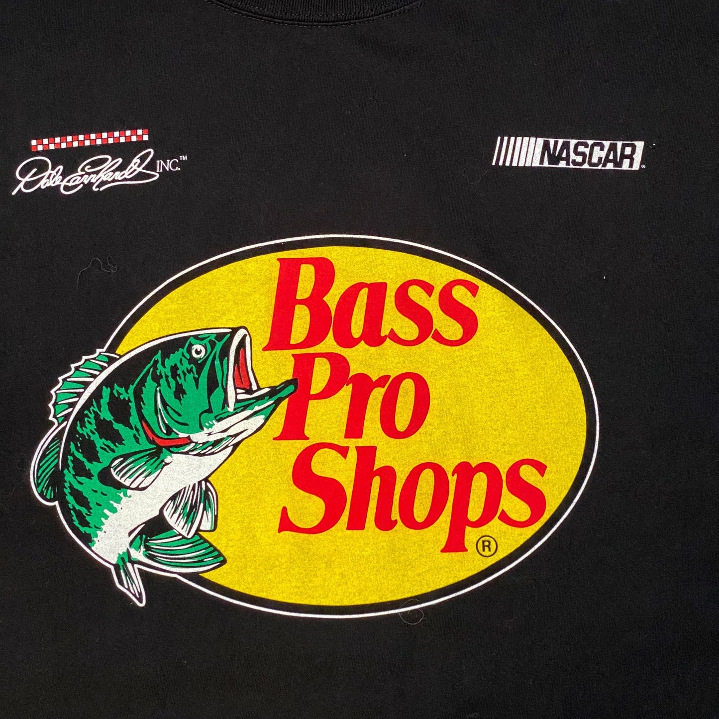 Chase Authentics Martin Truex Jr. #1 Bass Pro Shops NASCAR Black T-Shirt