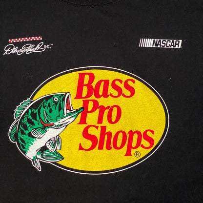 Chase Authentics Martin Truex Jr. #1 Bass Pro Shops NASCAR Black T-Shirt