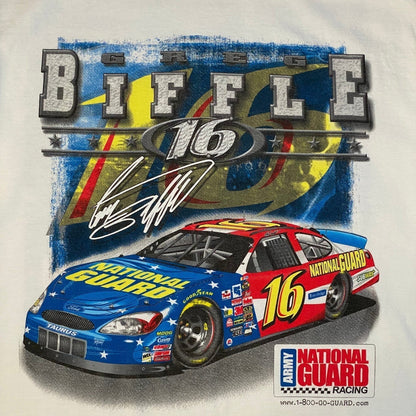 Team Caliber Greg Biffle #16 Army National Guard NASCAR T-Shirt