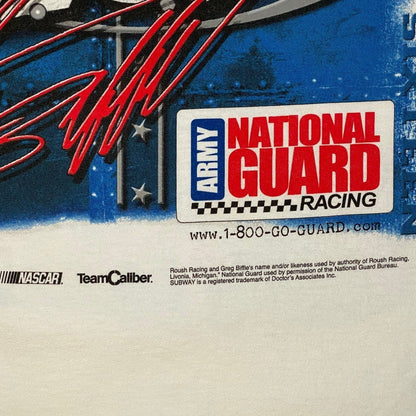 Team Caliber Greg Biffle #16 Army National Guard NASCAR T-Shirt
