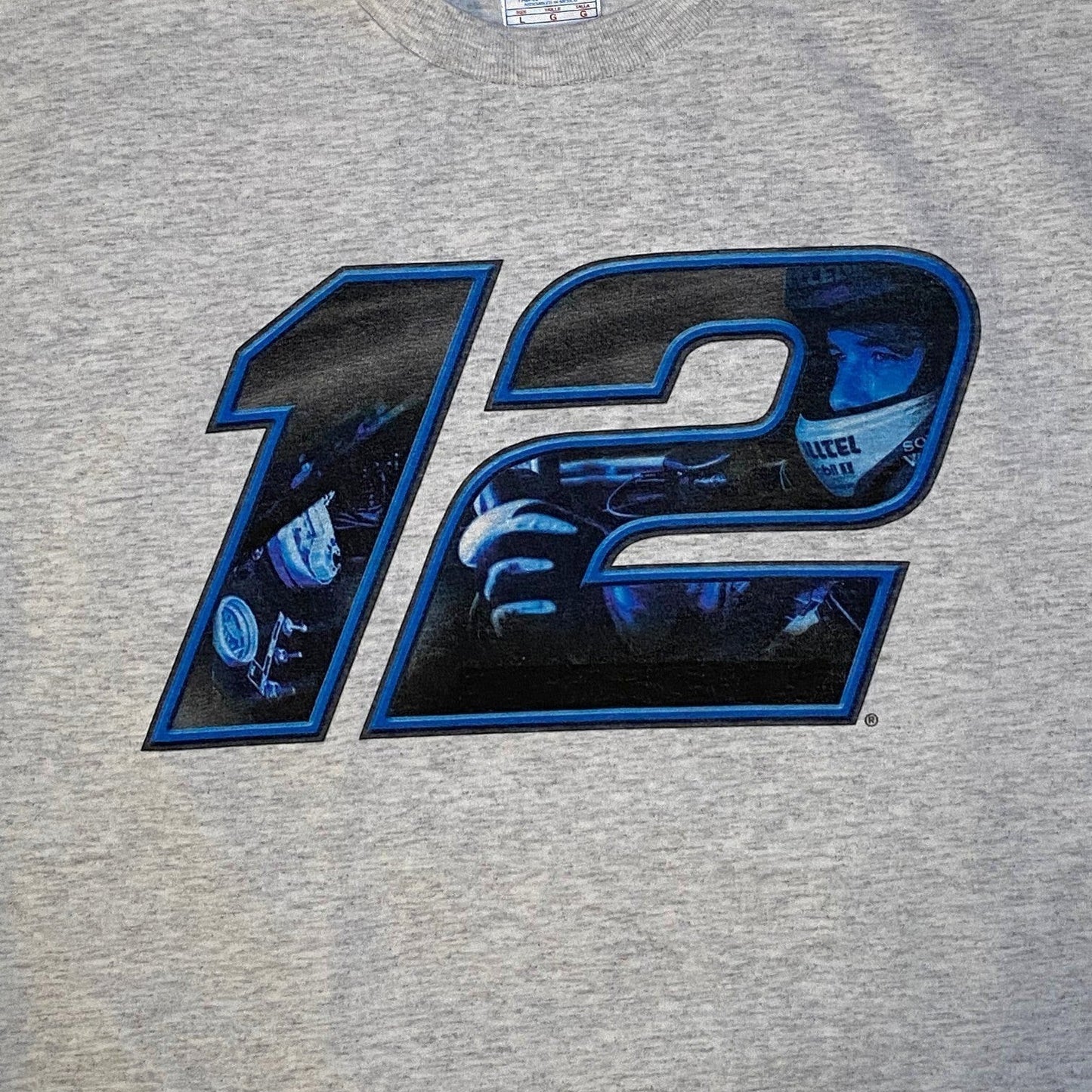 Team Caliber Ryan Newman #12 ALLTEL NASCAR T-Shirt