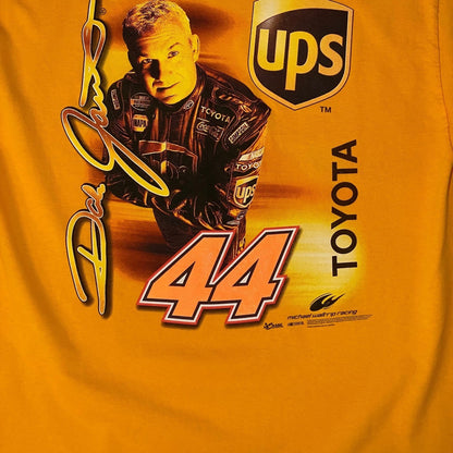 Chase Authentics Dale Jarrett #44 UPS Racing NASCAR T-Shirt