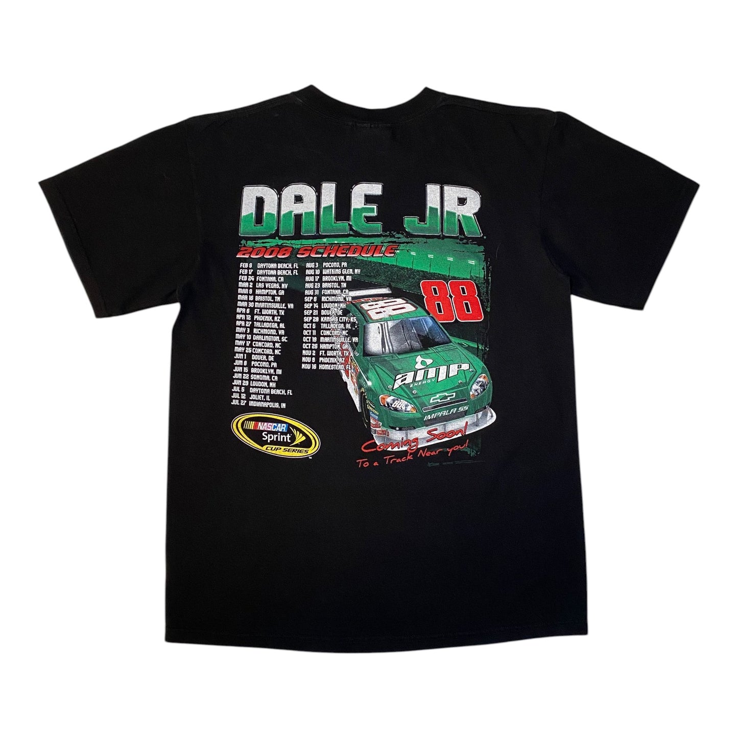 Chase Authentics Dale Earnhardt Jr. #88 AMP Energy NASCAR T-Shirt