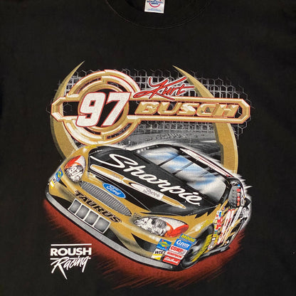Team Caliber Kurt Busch #97 Sharpie NASCAR T-Shirt