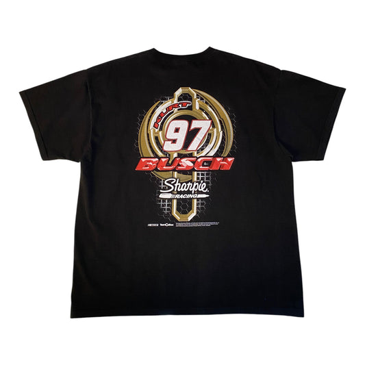 Team Caliber Kurt Busch #97 Sharpie NASCAR T-Shirt