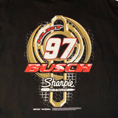 Team Caliber Kurt Busch #97 Sharpie NASCAR T-Shirt