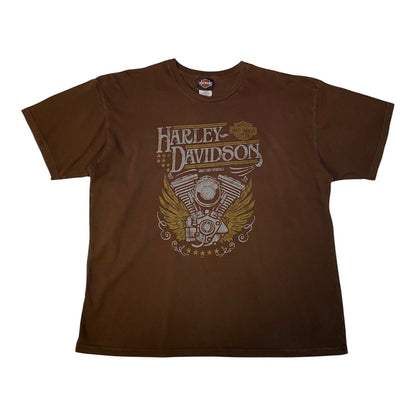 Harley-Davidson Outpost Pueblo Engine T-Shirt
