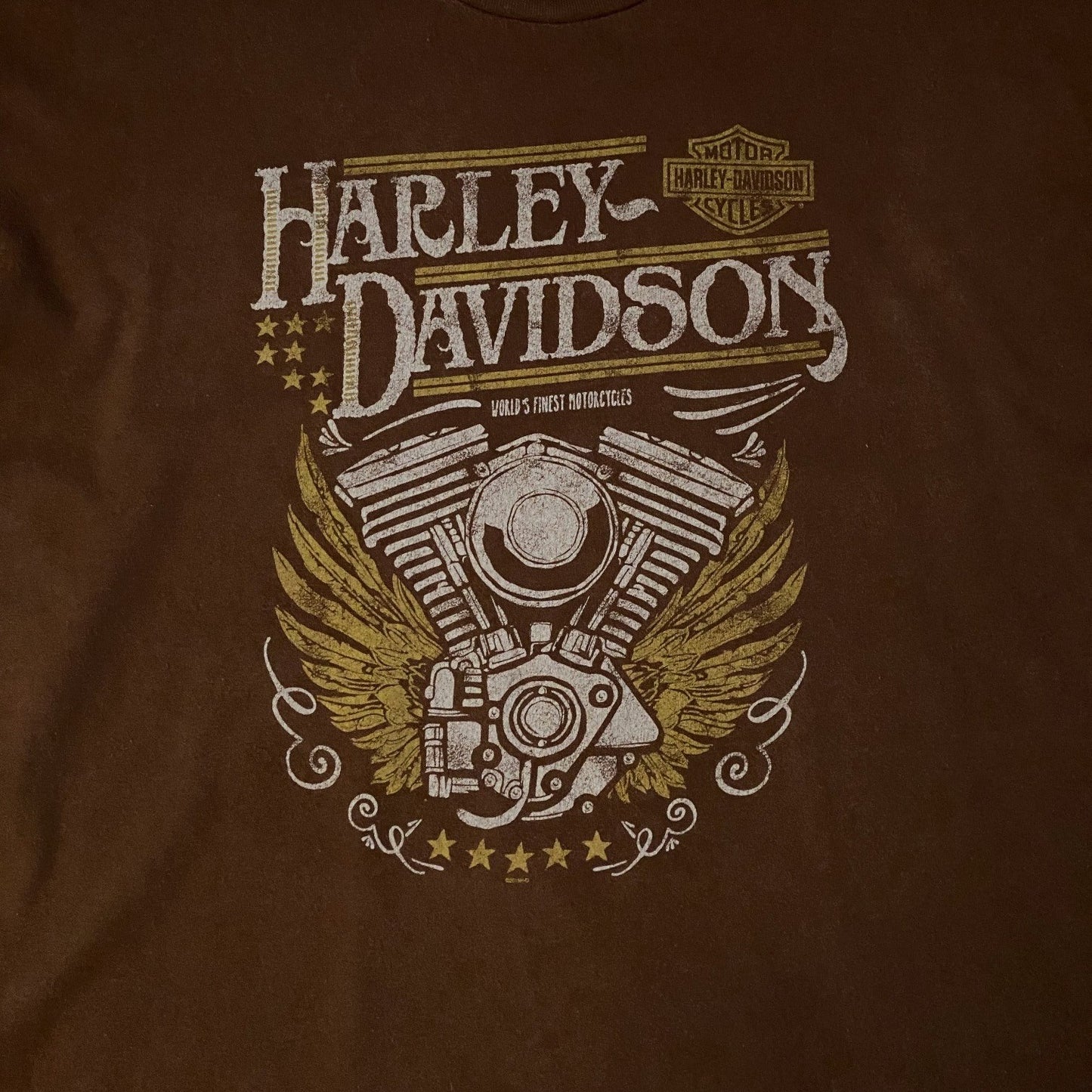 Harley-Davidson Outpost Pueblo Engine T-Shirt