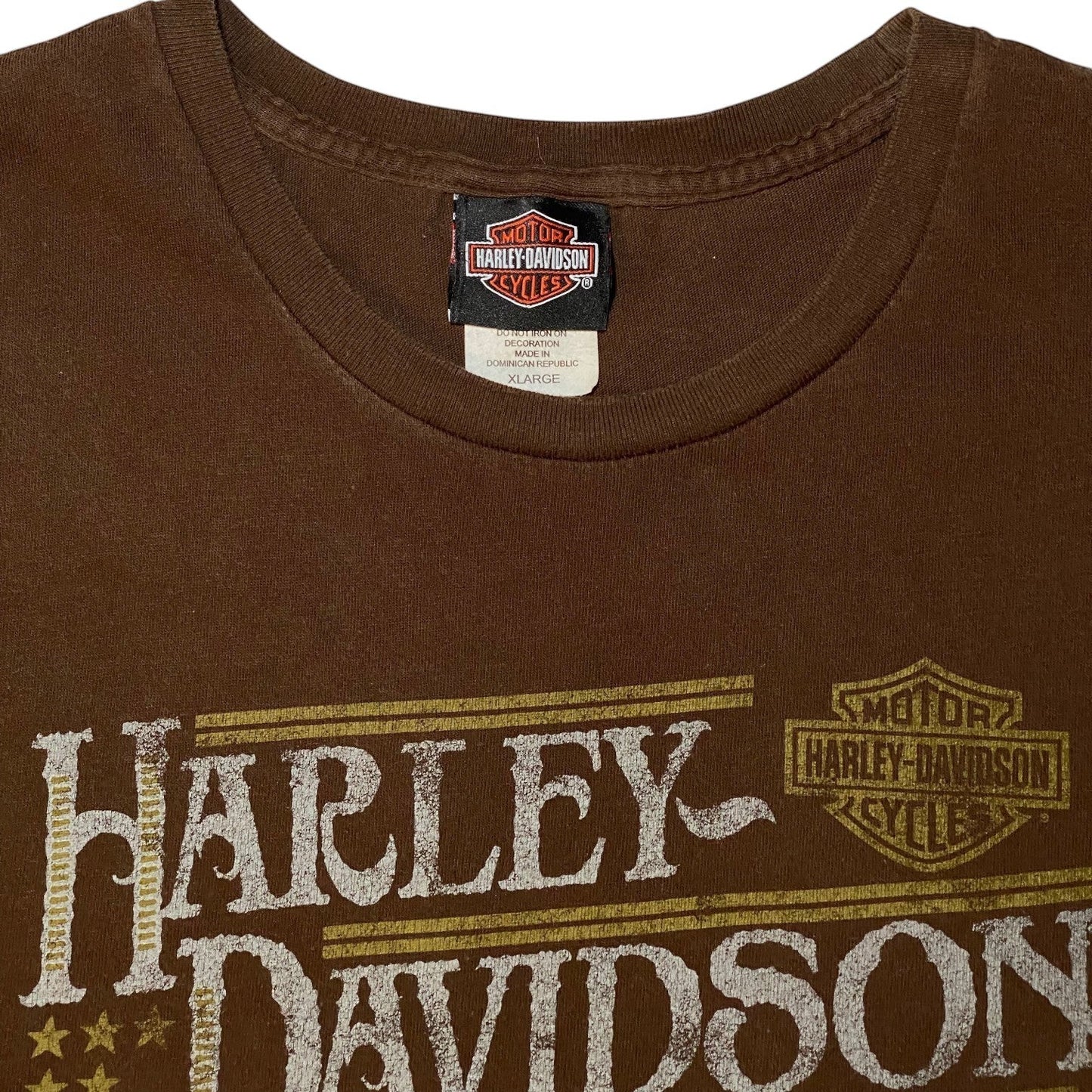 Harley-Davidson Outpost Pueblo Engine T-Shirt