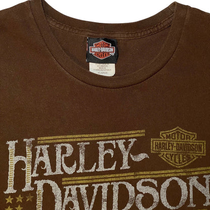 Harley-Davidson Outpost Pueblo Engine T-Shirt