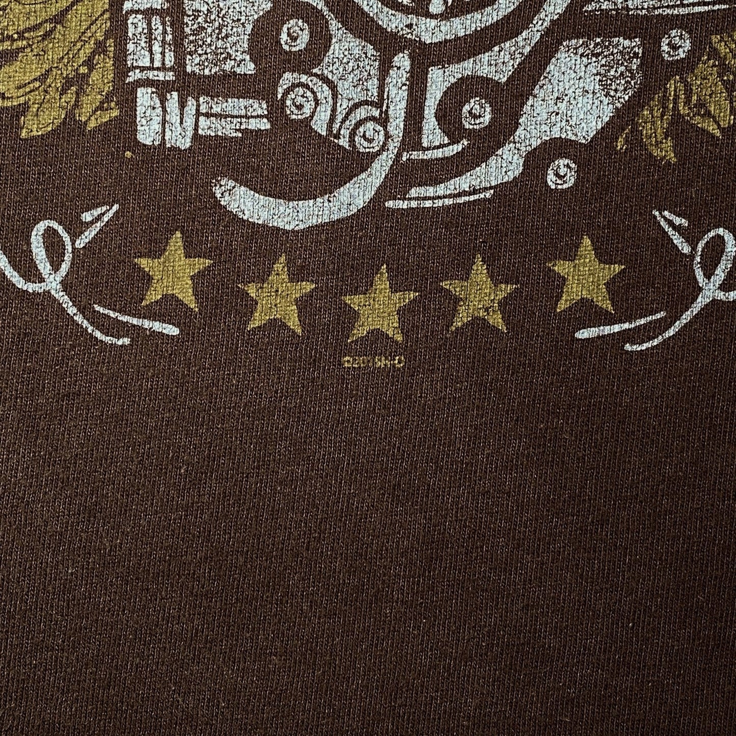 Harley-Davidson Outpost Pueblo Engine T-Shirt