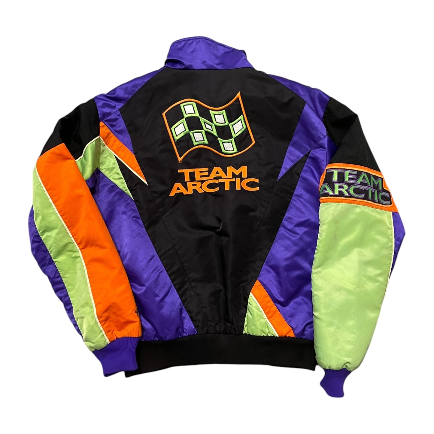 Vintage Arctic Team Polaris racing jacket