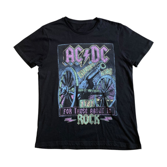 AC/DC 1981 For Those About To Rock T-shirt