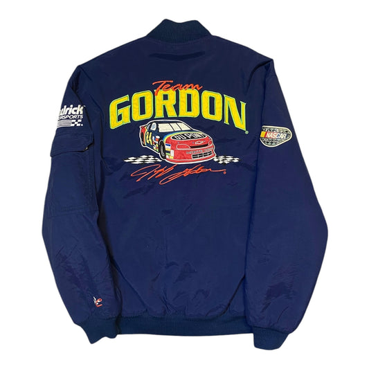 Du Pont Racing Jeff Gordon Navy Jacket