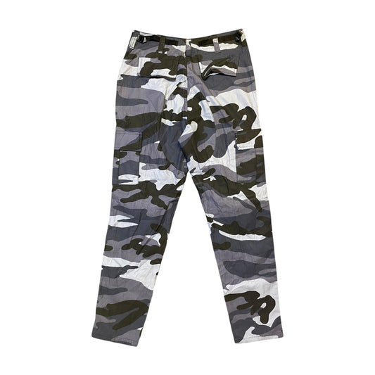 Urban Blue Camo Pants
