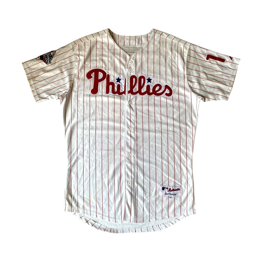 MLB Phillies #11 Rollins Jersey
