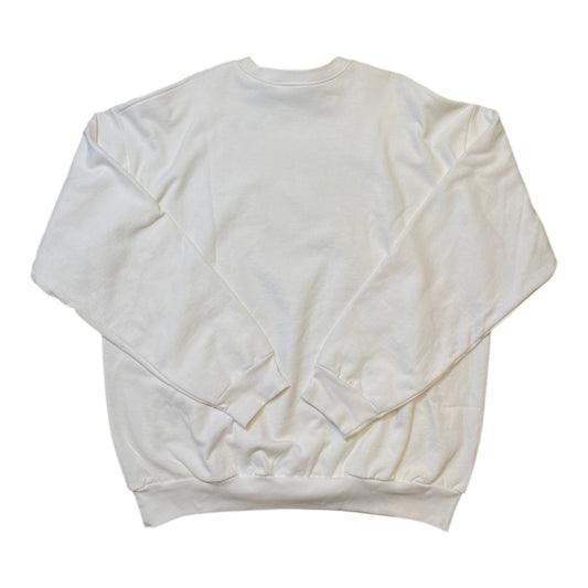 Online Ceramics Mushroom House White Sweater