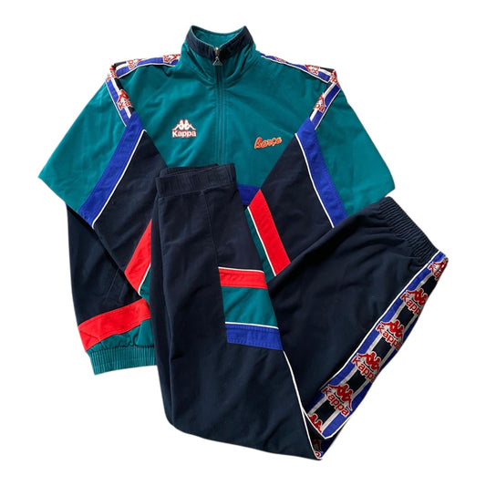 1995/1997 Vintage Kappa Barcelona Training Tracksuit