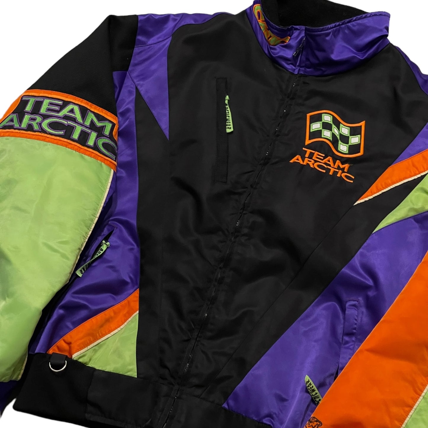 Vintage Arctic Team Polaris racing jacket