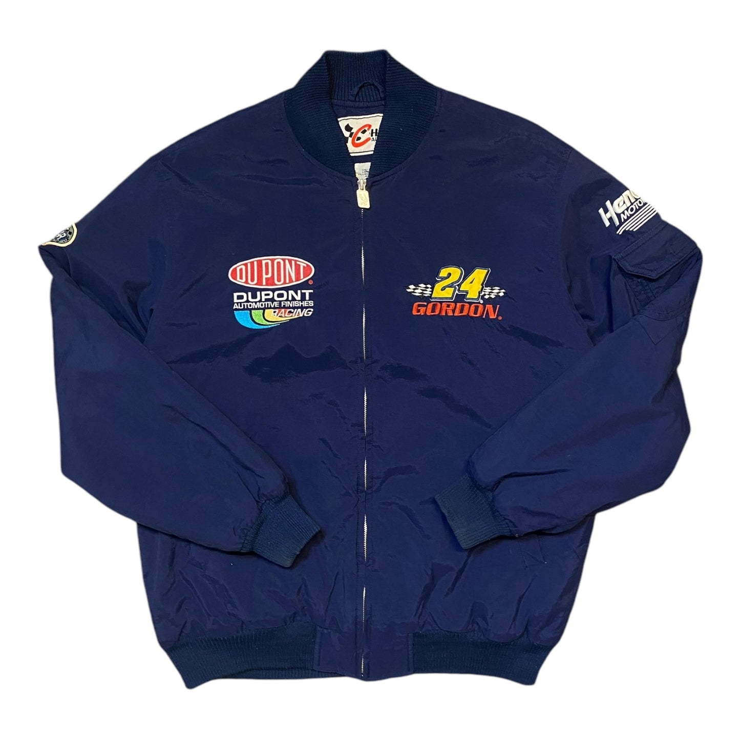 Du Pont Racing Jeff Gordon Navy Jacket