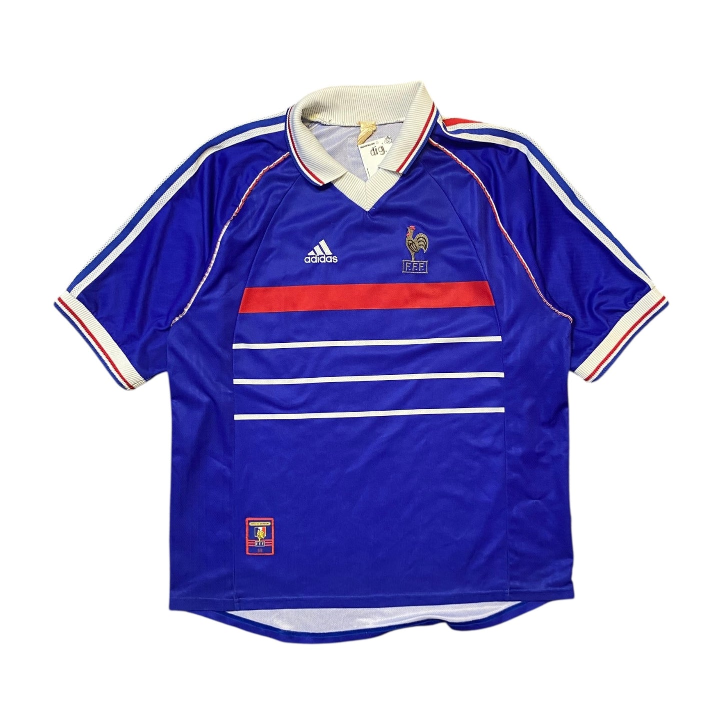 Vintage 1998 France National Team Jersey