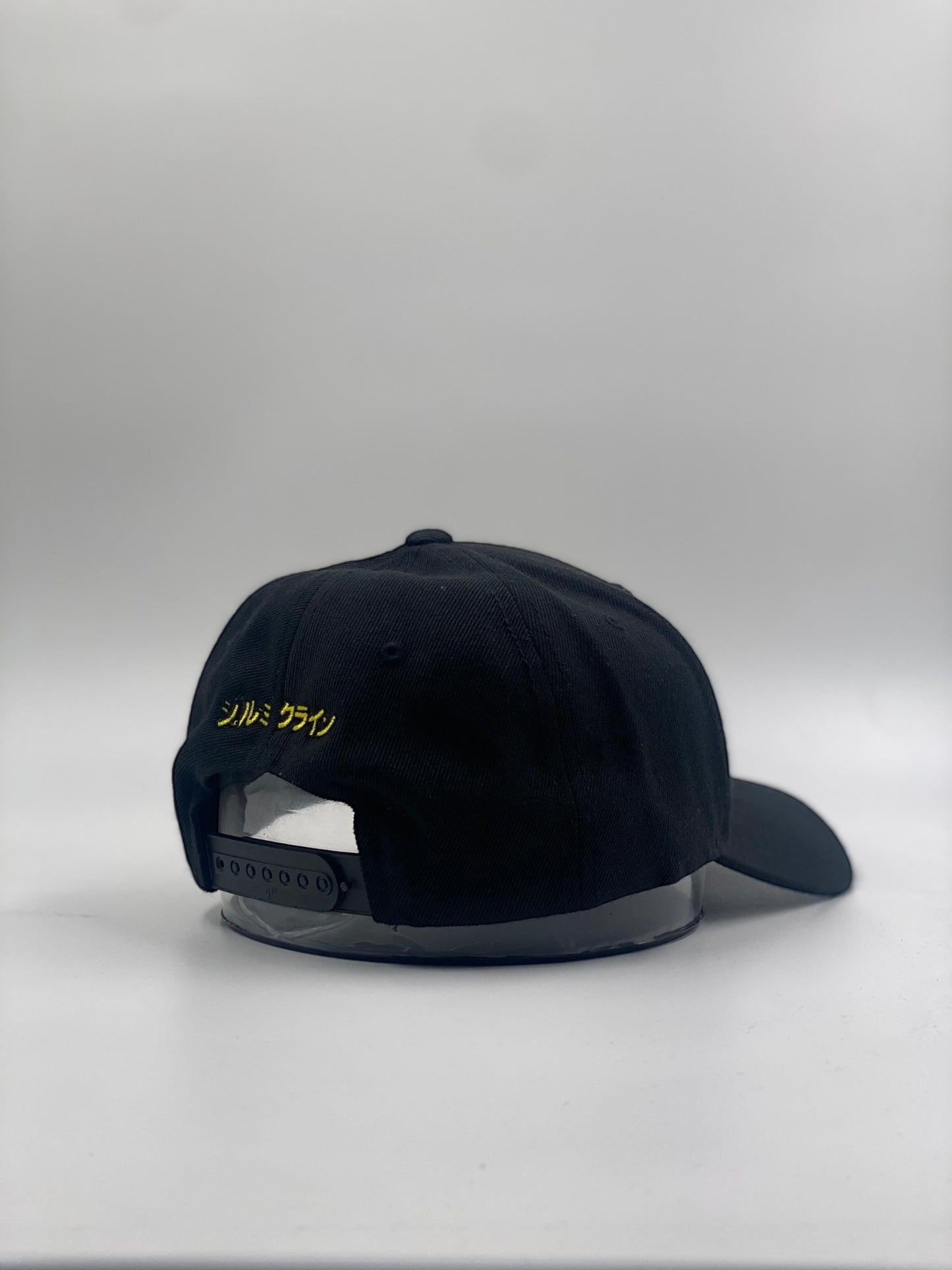 Anime Girl Graphic Black Cap