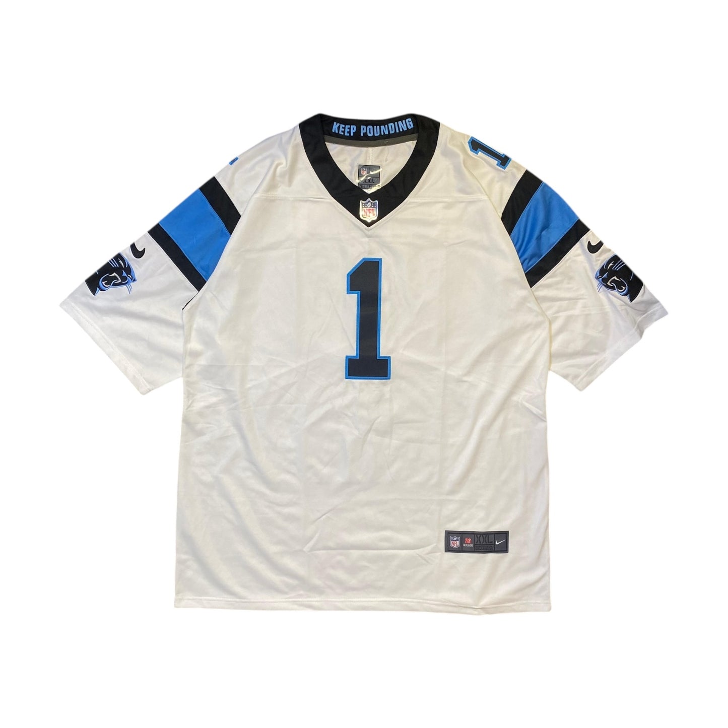 NFL Panthers #1 Newton Jersey
