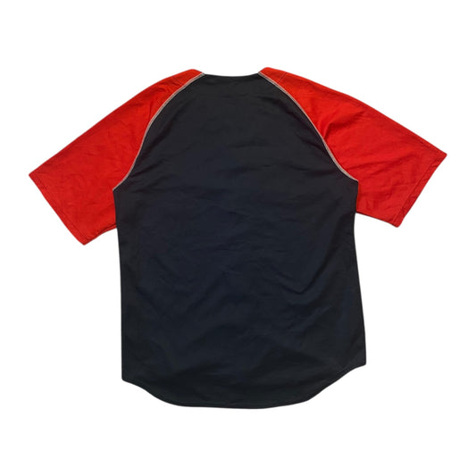 MLB Red Sox Gray/Red Jersey