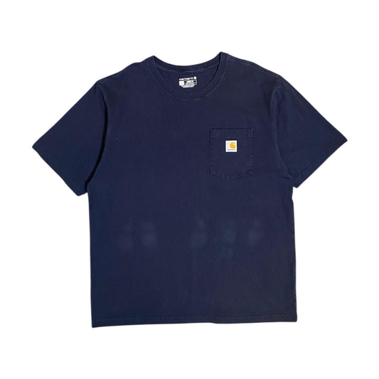 Carhartt Navy Pocket T-Shirt