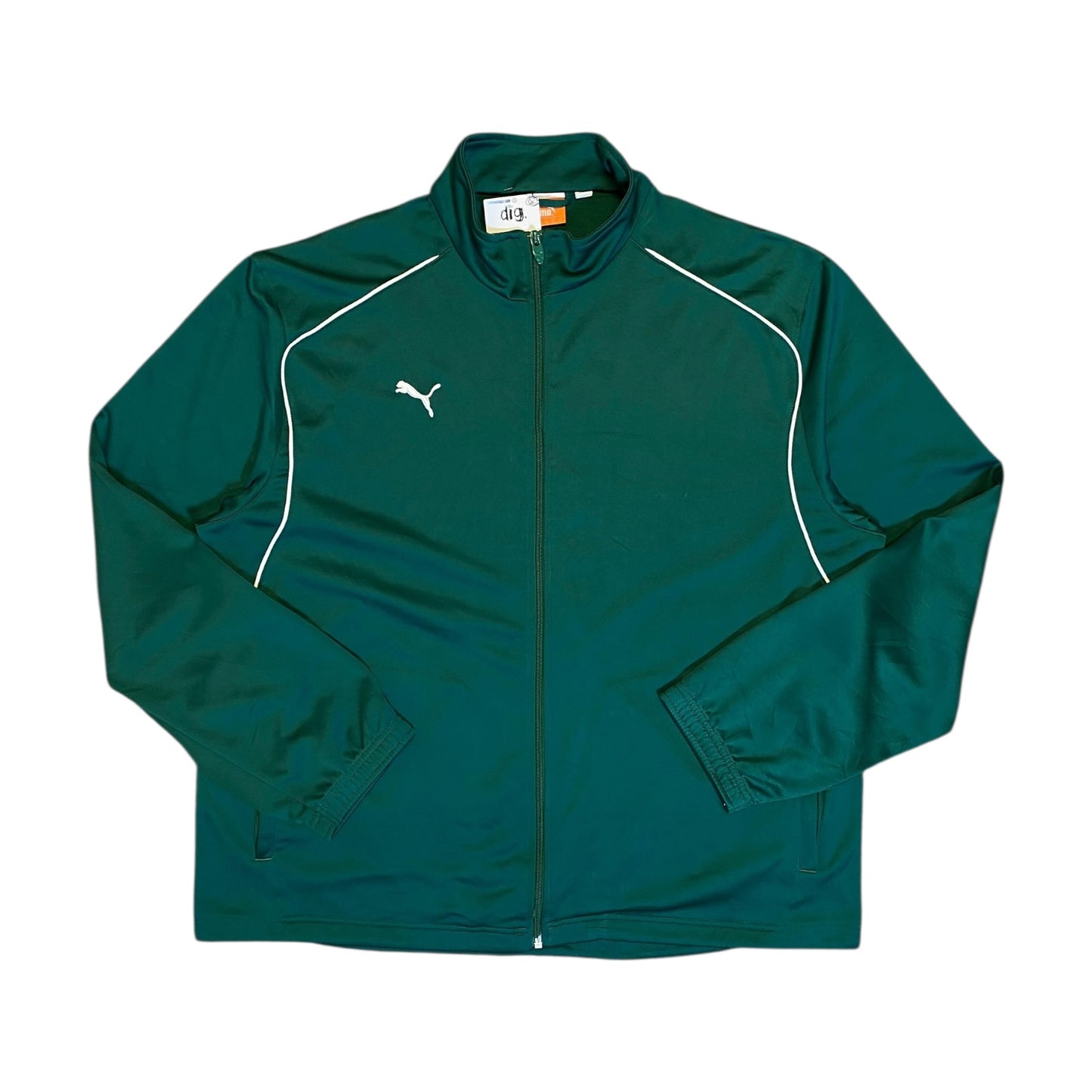 Puma Green Windbreaker