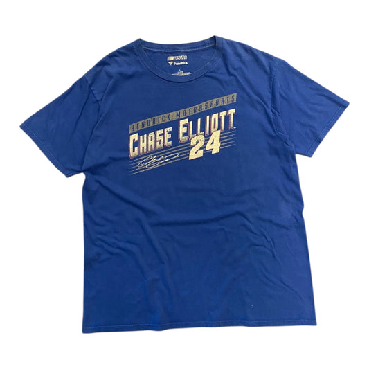 Hendrick Motorsports Chase Elliot #24 Blue T-Shirt