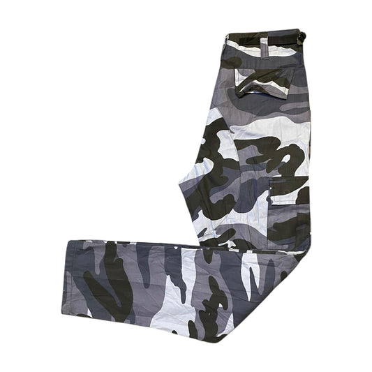 Urban Blue Camo Pants