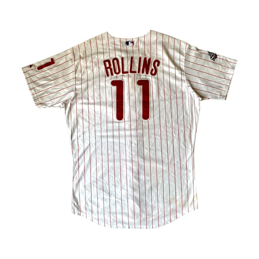 MLB Phillies #11 Rollins Jersey