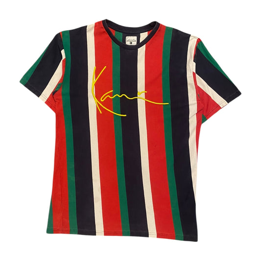 Karl Kani Colour Striped T-Shirt