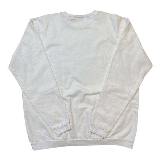 Online Ceramics One Love White Sweater