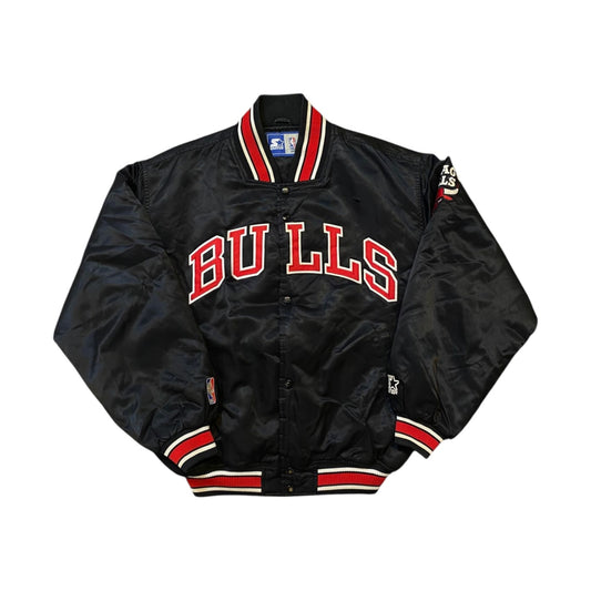 Vintage Chicago Bulls Black Jacket