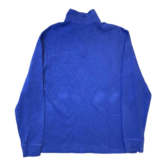 Polo Ralph Lauren Quarter Zip Blue Sweater