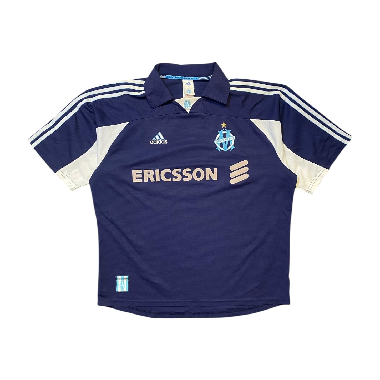 Vintage 1999-2000 Olympique De Marseille Jersey