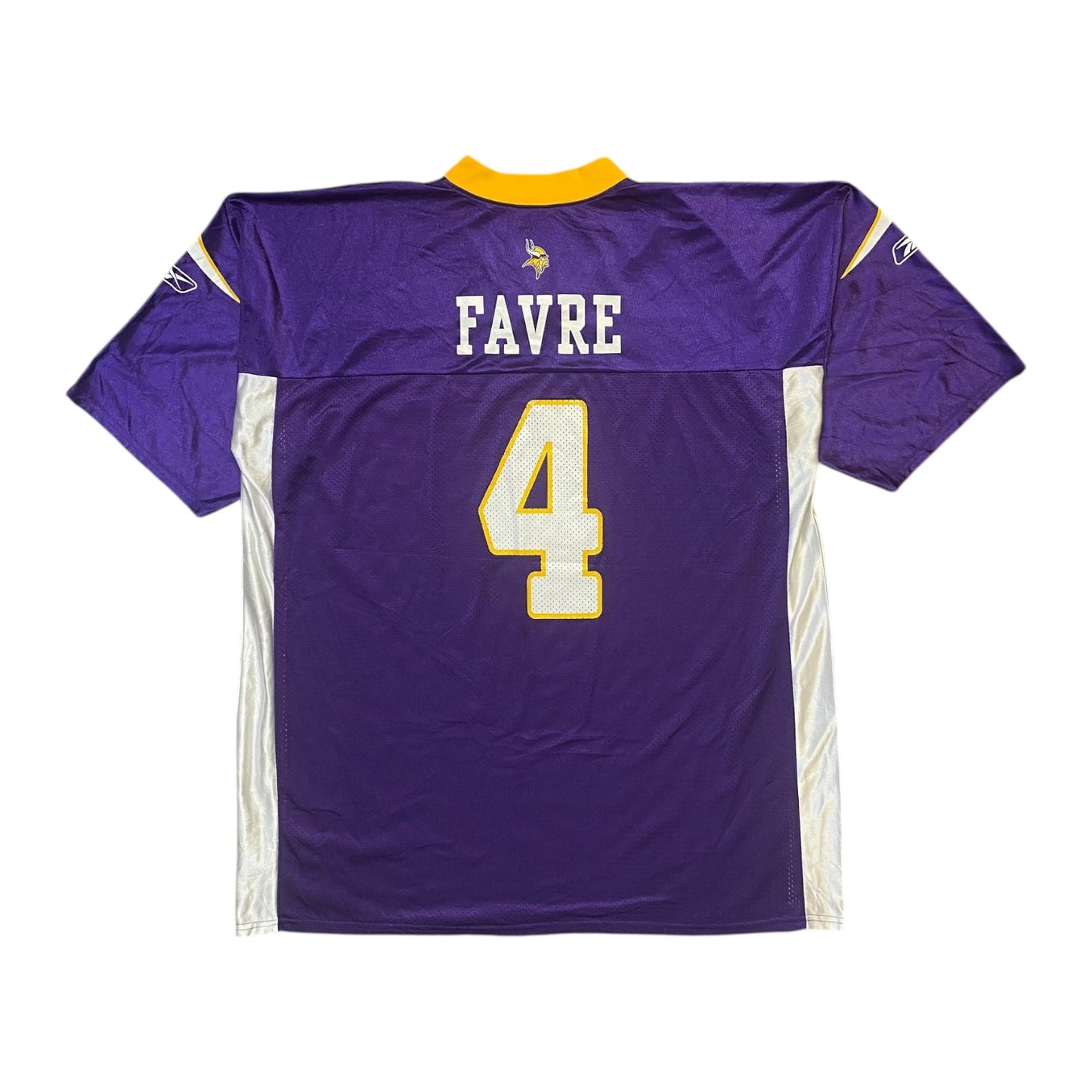 NFL Vikings #4 Favre Purple Jersey