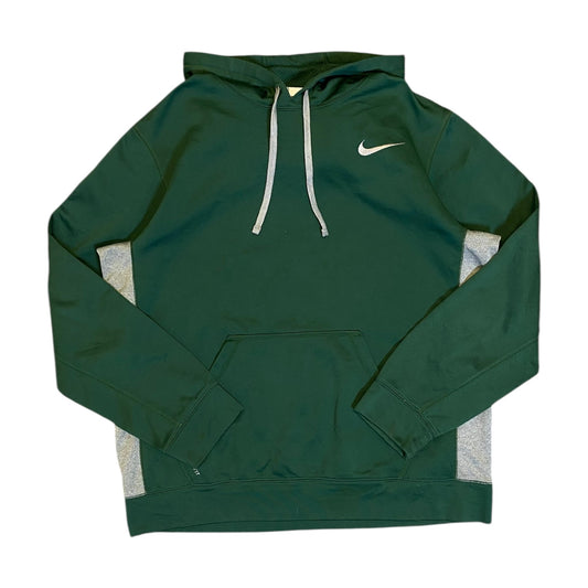 Nike Green Therma-Fit Hoodie