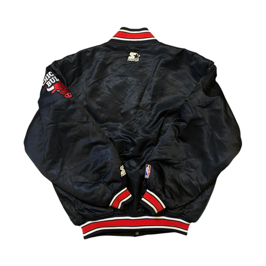 Vintage Chicago Bulls Black Jacket