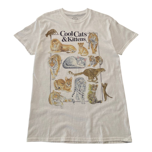 Vintage Cool Cats & Kittens Graphic T-Shirt