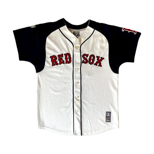 MLB Red Sox #34 Ortiz Jersey