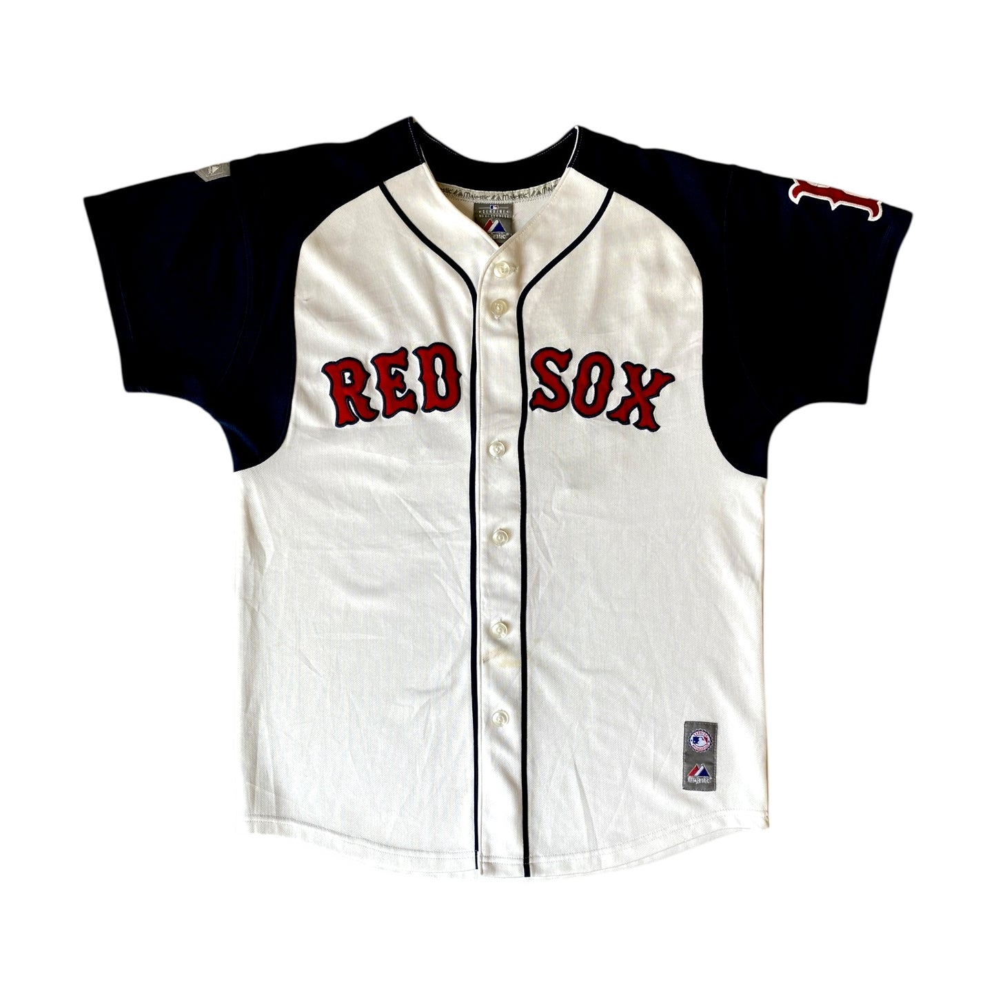 MLB Red Sox #34 Ortiz Jersey