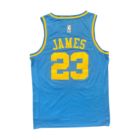 NBA MPLS Lakers #23 Lebron James Jersey