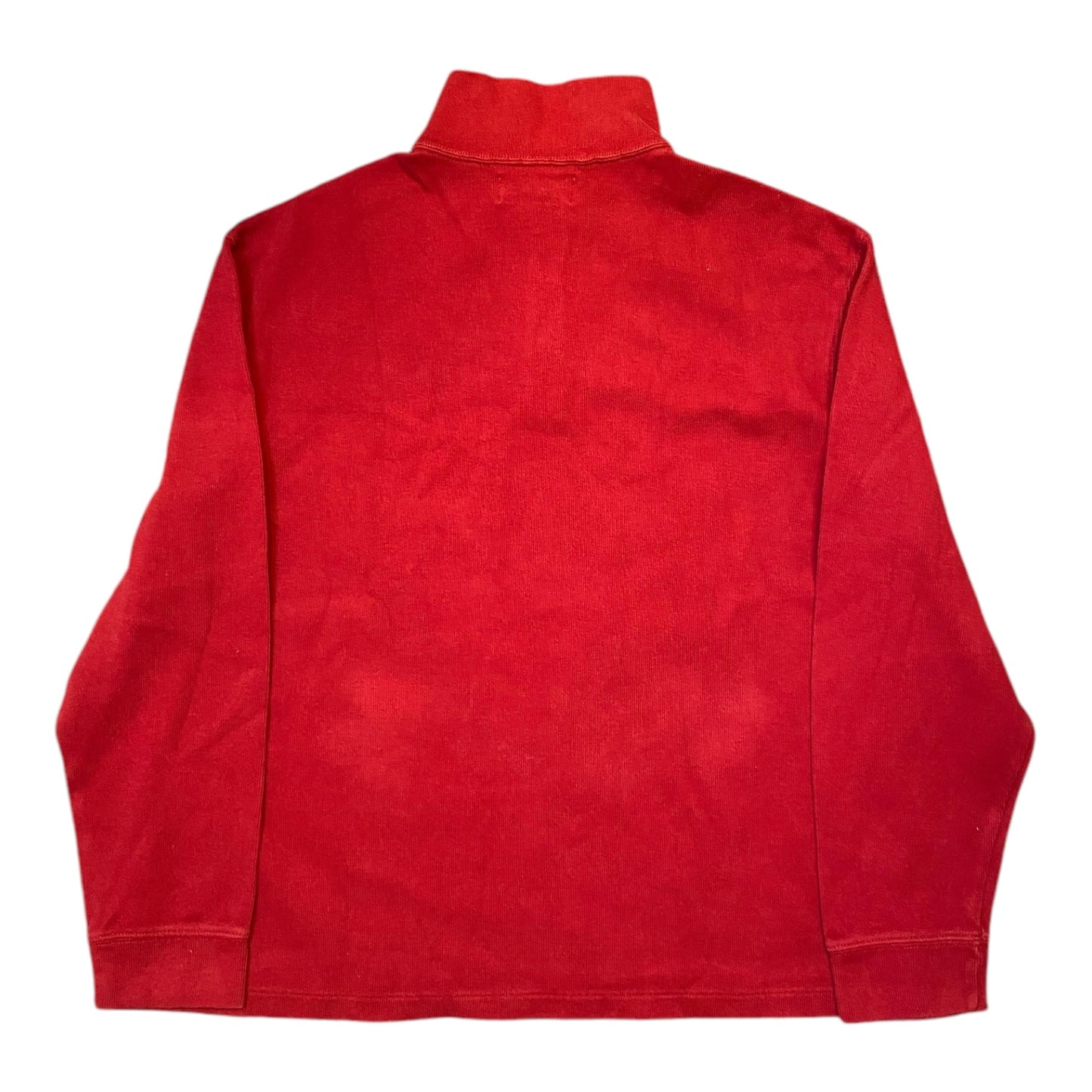 Polo Ralph Lauren Quarter Zip Red Sweater