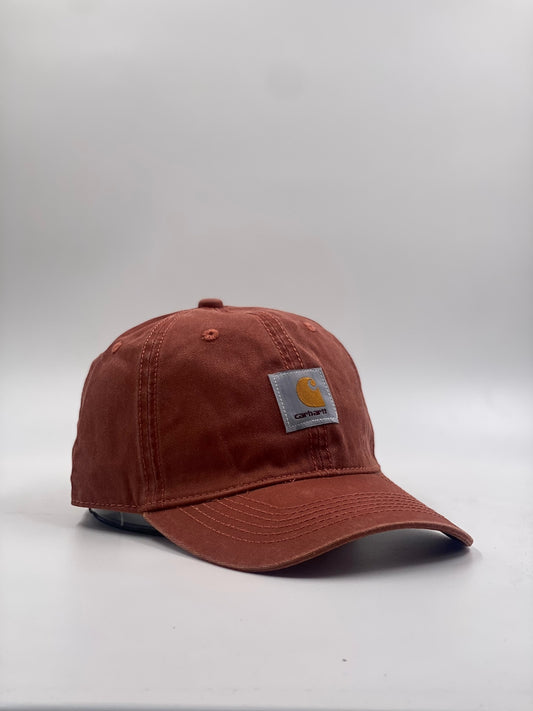 Carhartt Brick Red Cap
