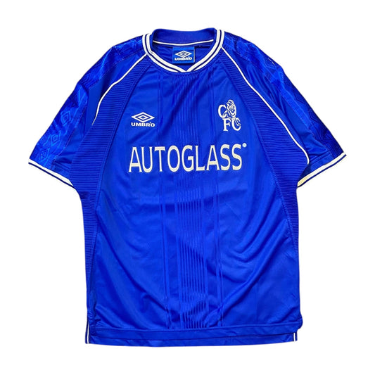 Vintage 1999 Chelsea Football Team Jersey